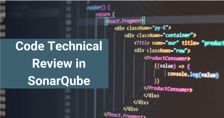 Which is not part of Code Review with SonarQube?