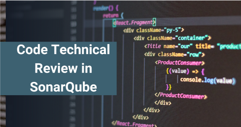 Which is not part of Code Review with SonarQube?